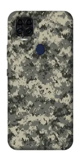 Чехол на ZTE Blade v2020 Camouflage v25 фото 1 из 1