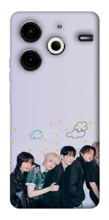 Чехол на TECNO Pova 6 Neo (LI6) TXT v2 фото 1 из 1