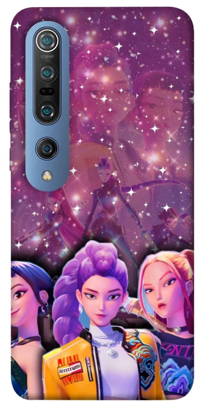 Чохол на Xiaomi Mi 10 / Mi 10 Pro k-pop demon hunters v6 фото 1 з 1