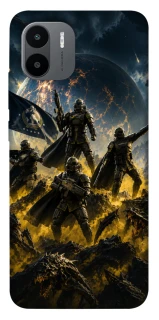 Чохол на Xiaomi Redmi A1+ / Poco C50 / A2+ HELLDIVERS фото 1 з 1