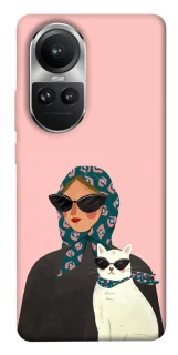 Чохол на Oppo Reno 10 Француженки фото 1 з 1