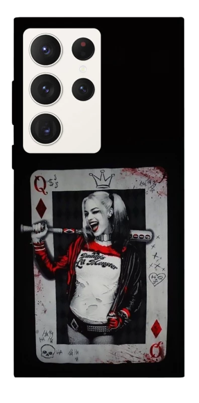 Чохол на Samsung Galaxy S23 Ultra Harley Queen фото 1 з 1