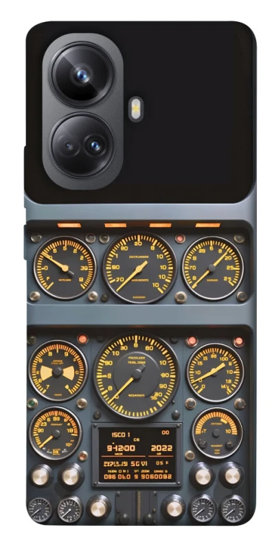 Чехол на Realme 10 Pro+ Airplane instrument panel фото 1 из 1