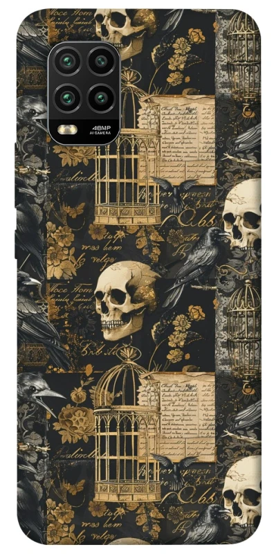 Чохол на Xiaomi Mi 10 Lite Halloween aesthetics ver.1 фото 1 з 1