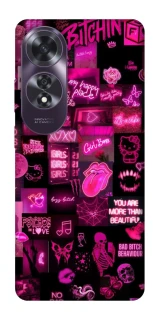 Чехол на Oppo A60 Hot collage ver.8 фото 1 из 1