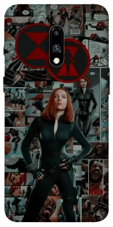Чехол на OnePlus 7 Black Widow фото 1 из 1
