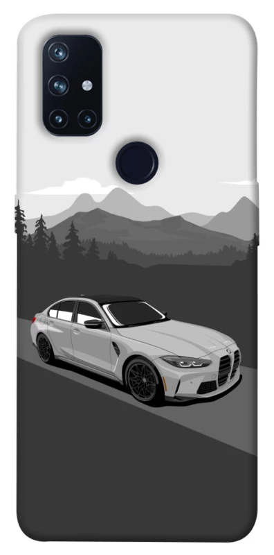 Чохол на OnePlus Nord N10 5G BMW grey v3 фото 1 з 1