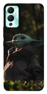 Чохол на Infinix Hot 12 Play Бэбі Йода фото 1 з 1