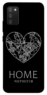 Чохол на Samsung Galaxy A02s Чернігів Home фото 1 з 1
