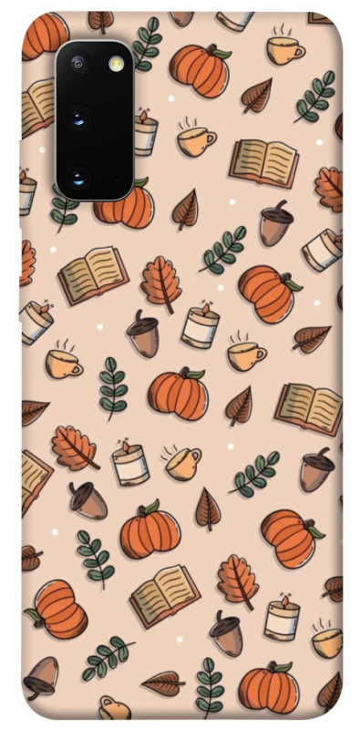 Чохол на Samsung Galaxy S20 Autumn vibes ver.5 фото 1 з 1