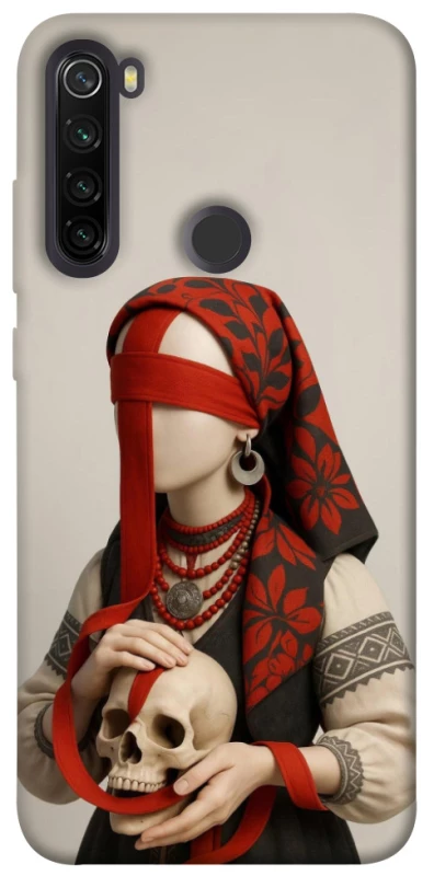 Чохол на Xiaomi Redmi Note 8T Мотанка Захисниця роду 3D фото 1 з 1