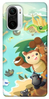 Чохол на Xiaomi Redmi K40 / K40 Pro / K40 Pro+ / Poco F3 Adopt Me Tropical Adventure фото 1 з 1