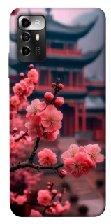 Чехол на ZTE Blade V40 Vita Flowers v29 фото 1 из 1