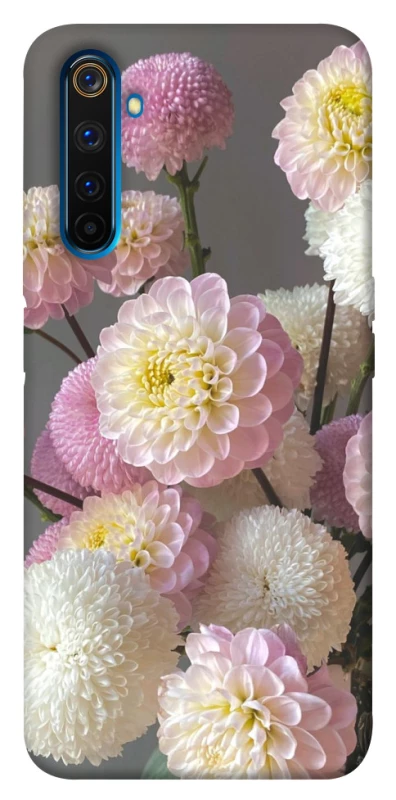Чохол на Realme 6 Pro Flowers v2 фото 1 з 1