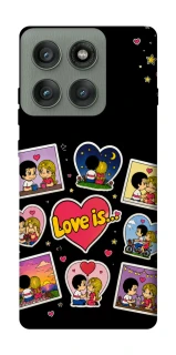 Чехол на Motorola Edge 60 Pro Love is ver.2 фото 1 из 1