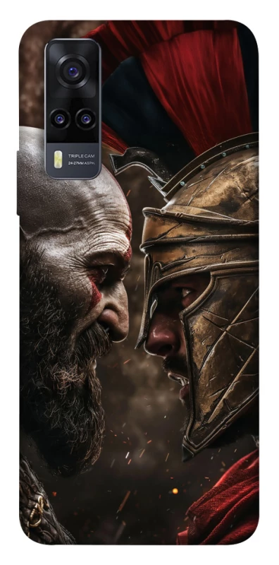 Чохол на Vivo Y31 God of War фото 1 з 1