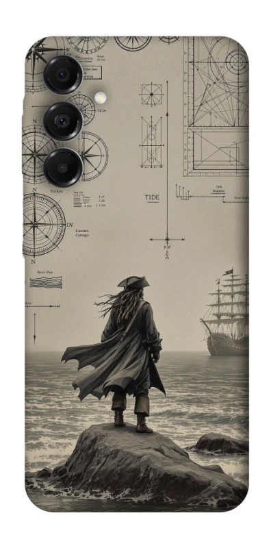 Чохол на Samsung Galaxy A17 4G/5G Captain Jack Sparrow фото 1 з 1