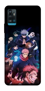 Чохол на ZTE Blade A71 Magic battle фото 1 з 1