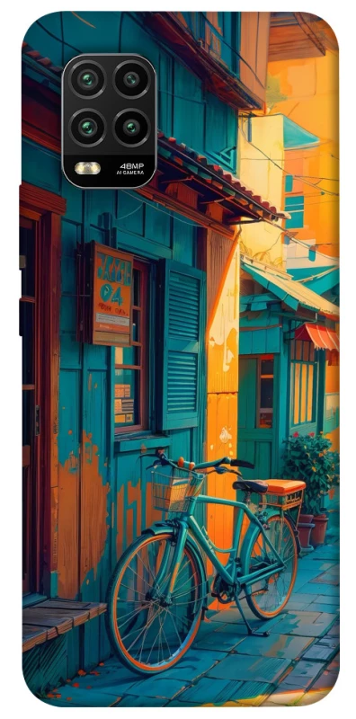 Чехол на Xiaomi Mi 10 Lite Bike фото 1 из 1