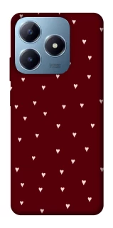 Чехол на Realme C63 Smal hearts фото 1 из 1