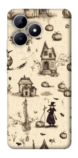 Чехол на Realme Note 50 5G Halloween aesthetic ver.1 фото 1 из 1
