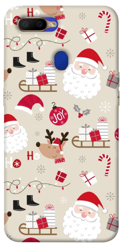 Чехол на Oppo A5s Новогодний v1 фото 1 из 1