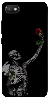 Чехол на Xiaomi Redmi 6A Skeleton vs Rose фото 1 из 1