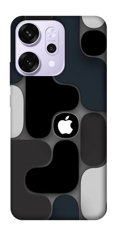 Чохол на Oppo Reno 14 Pro Apple logo ver.8 фото 1 з 1