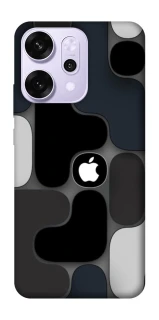 Чехол на Oppo Reno 14 Pro Apple logo ver.8 фото 1 из 1