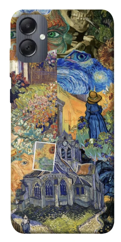 Чохол на Samsung Galaxy A05 Van Gogh collage фото 1 з 1