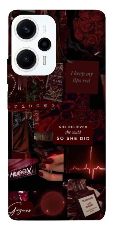 Чехол на Xiaomi Poco F5 / Note 12 Turbo Hot collage ver.2 фото 1 из 1