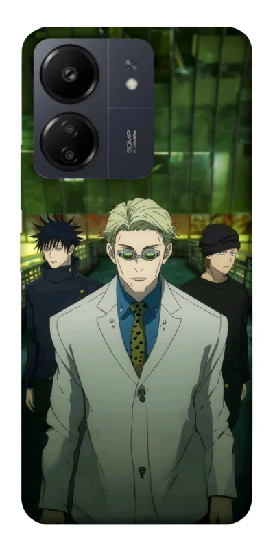Чохол на Xiaomi Redmi 13C jujutsu kaisen фото 1 з 1