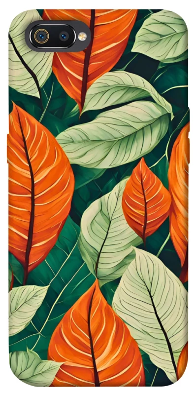 Чохол на Realme C2 Leaves фото 1 з 1