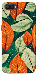Чохол на Realme C2 Leaves фото 1 з 1