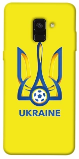 Чехол на Samsung A530 Galaxy A8 (2018) Футбольный Герб фото 1 из 1