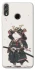 Чохол на Huawei Honor 8X Samurai Cat Warrior фото 1 з 1