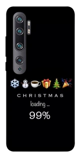 Чехол на Xiaomi Mi Note 10 / Note 10 Pro / Mi CC9 Pro Christmas Loading фото 1 из 1