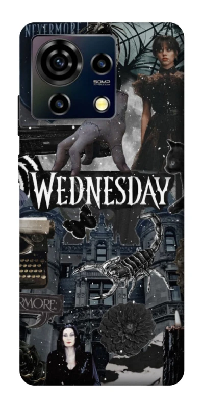 Чохол на ZTE Blade V50 Vita Wednesday Collage ver.2 фото 1 з 1