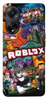 Чохол на Oppo A98 Roblox v4 фото 1 з 1