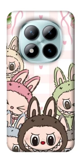 Чохол на Xiaomi Redmi Note 15 Pro+ 5G All Labubu 2 фото 1 з 1