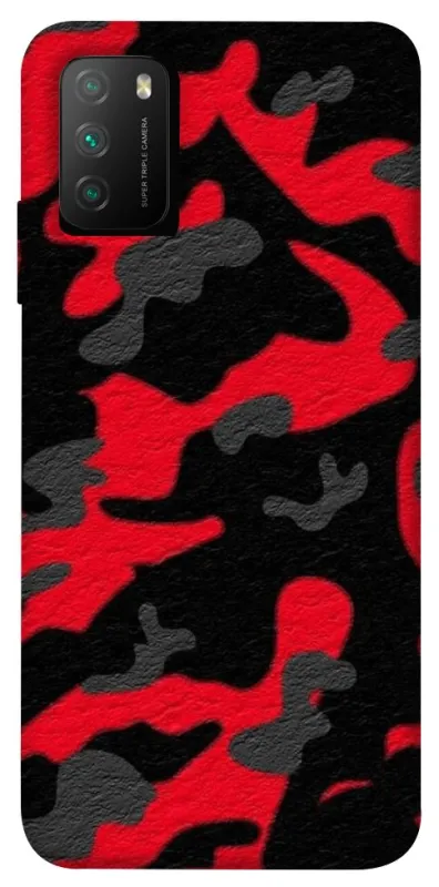 Чехол на Xiaomi Poco M3 Camouflage v15 фото 1 из 1
