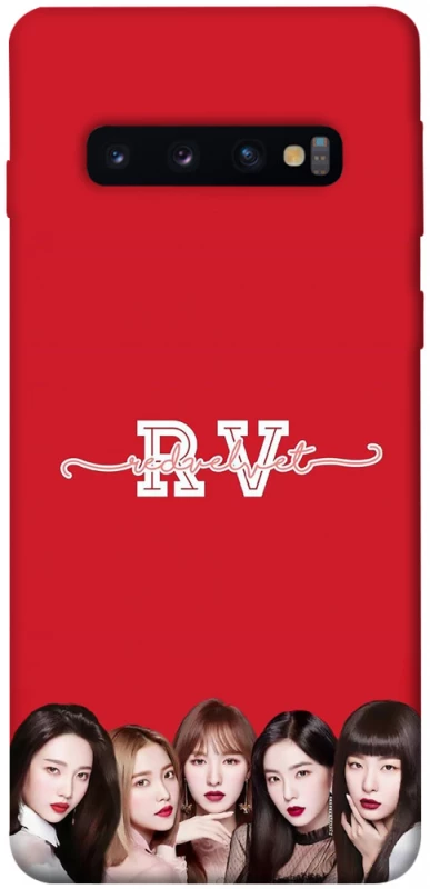 Чохол на Samsung Galaxy S10 RED VELVET v3 фото 1 з 1