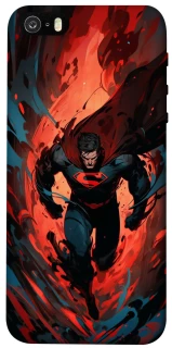 Чехол на Apple iPhone 5/5S/SE Superman фото 1 из 1