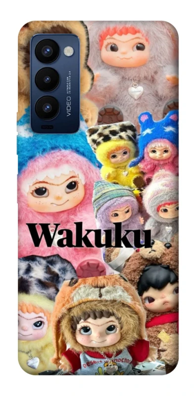 Чехол на TECNO Camon 18 Pro Wakuku ver.7 фото 1 из 1