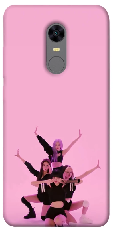 Чехол на Xiaomi Redmi 5 Plus / Redmi Note 5 (Single Camera) BLACKPINK v3 фото 1 из 1