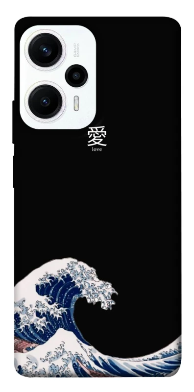 Чехол на Xiaomi Poco F5 / Note 12 Turbo Japa wave фото 1 из 1