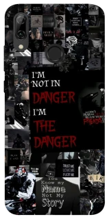Чехол на Huawei P Smart (2019) Danger collage фото 1 из 1