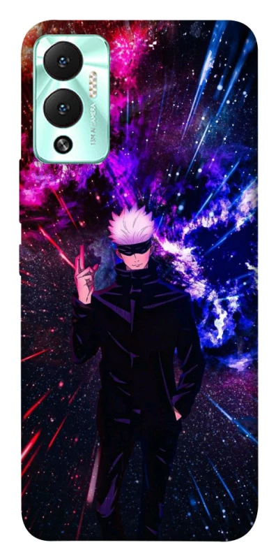 Чехол на Infinix Hot 12 Play Satoru Gojo v2 фото 1 из 1