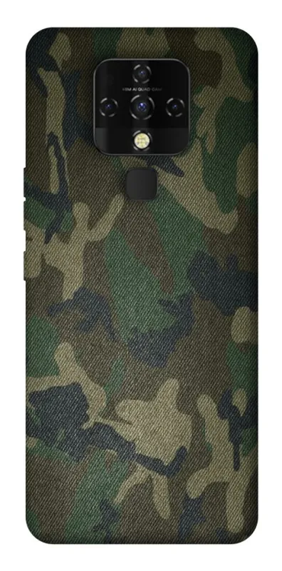 Чохол на TECNO Camon 16 SE camouflage v1 фото 1 з 1