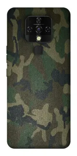 Чохол на TECNO Camon 16 SE camouflage v1 фото 1 з 1
